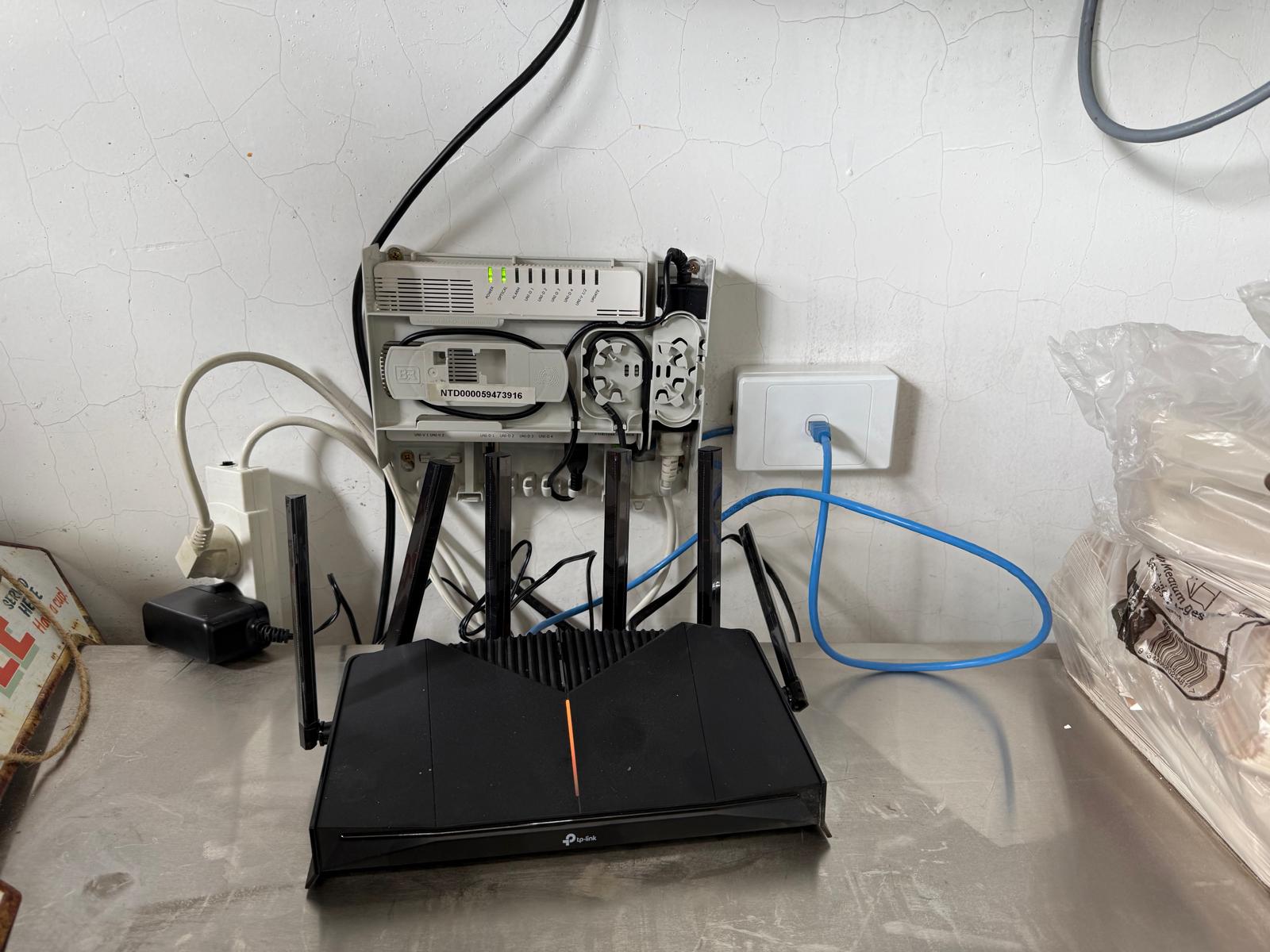 TP-Link router and NBN setup Melbourne