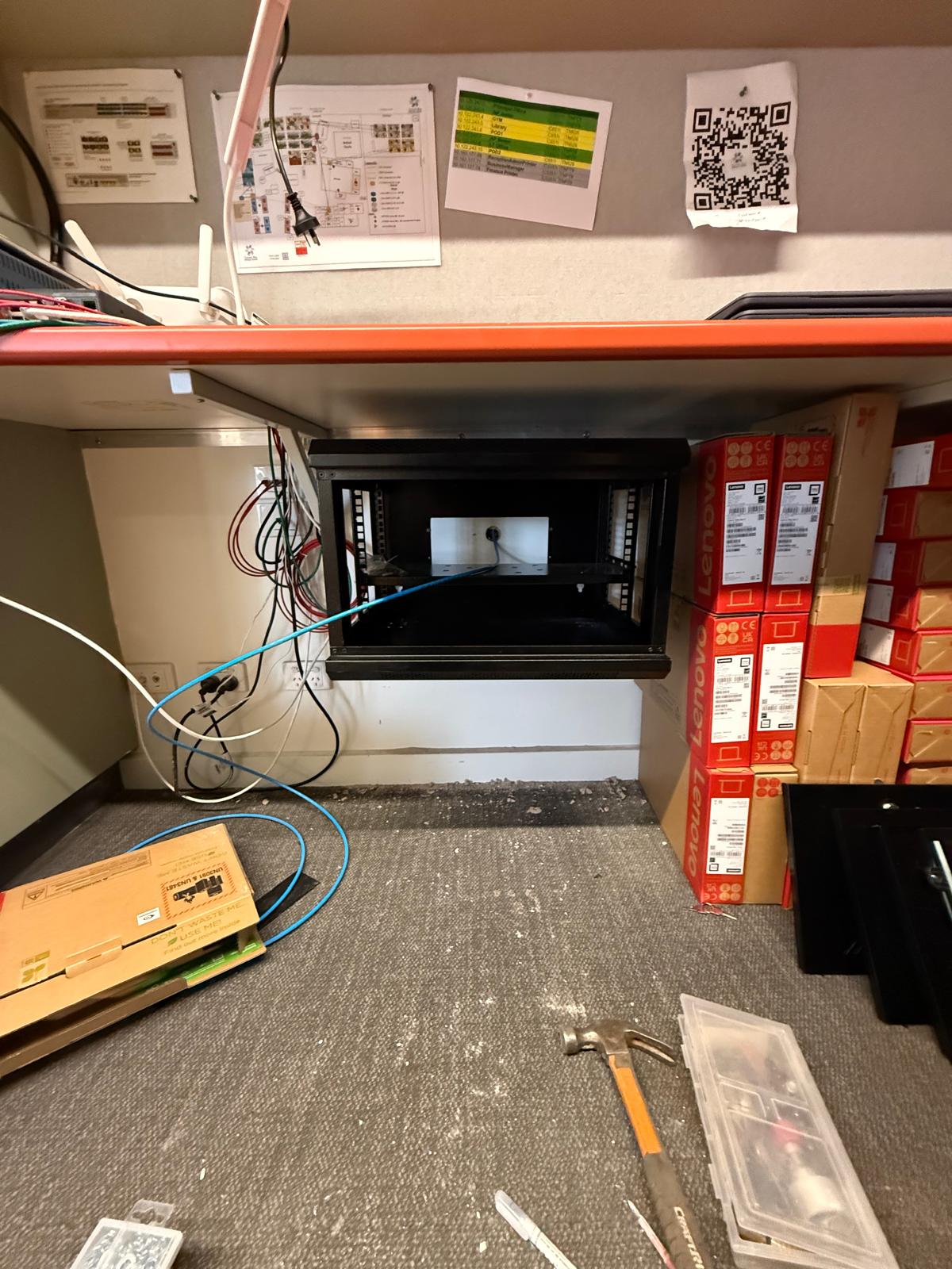 Commercial and MDU fibre cabling installation Melbourne