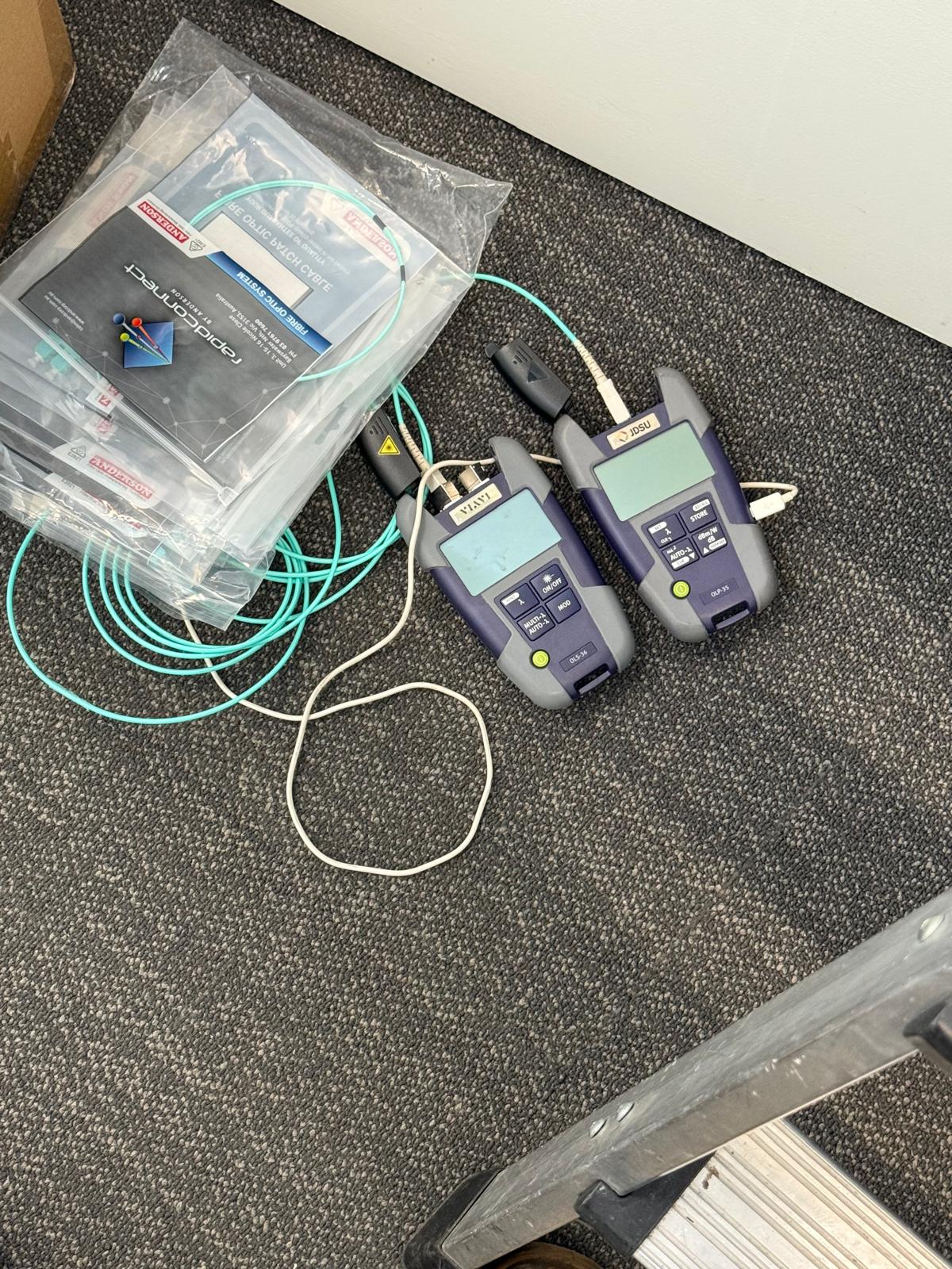 Optical power meter and light source kit